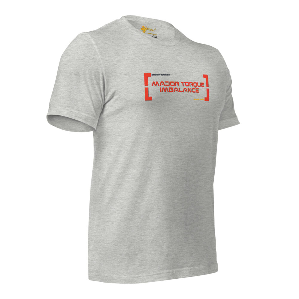 Major Torque Imbalance T-Shirt - Image 11