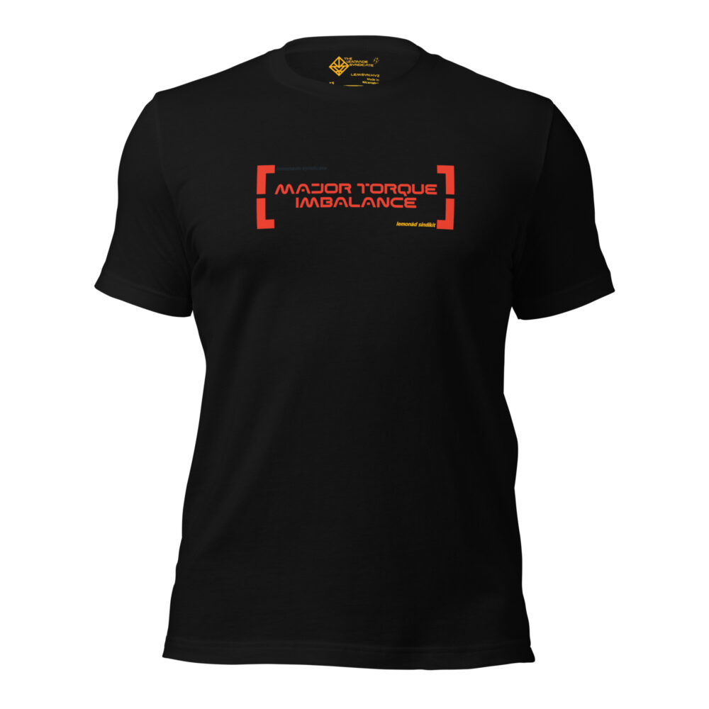 Major Torque Imbalance T-Shirt - Image 2