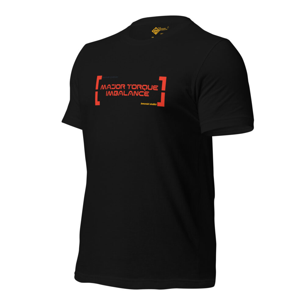 Major Torque Imbalance T-Shirt - Image 3