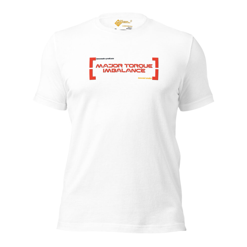Major Torque Imbalance T-Shirt - Image 13