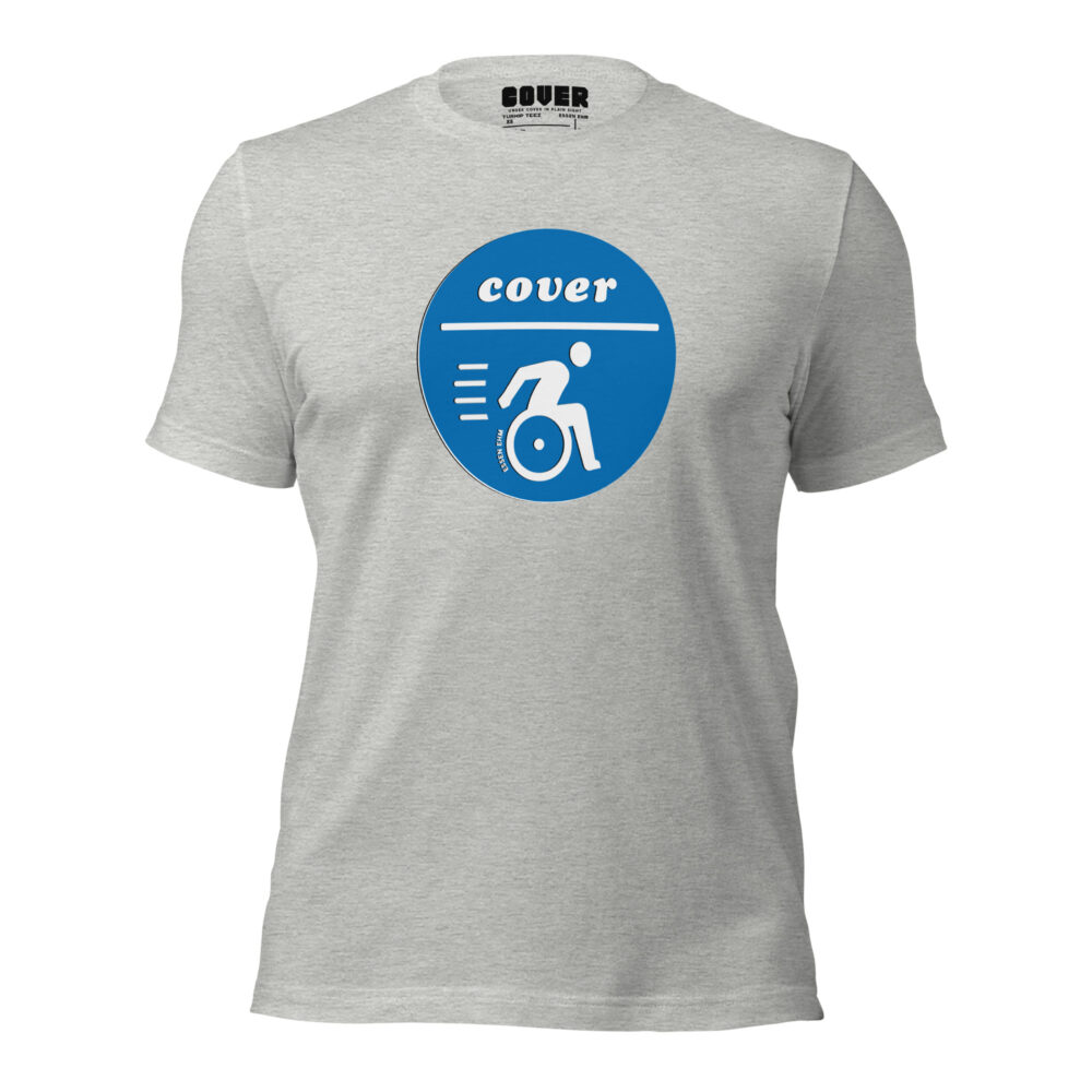 Under Cover Disability T-shirt by Essen Ehm at TURNIP TEEZ