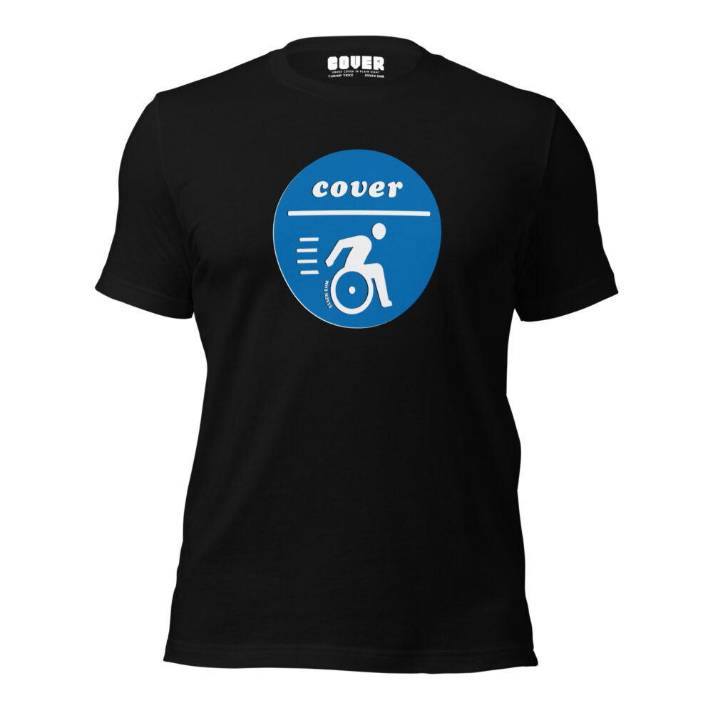 Under Cover Disability T-shirt by Essen Ehm at TURNIP TEEZ