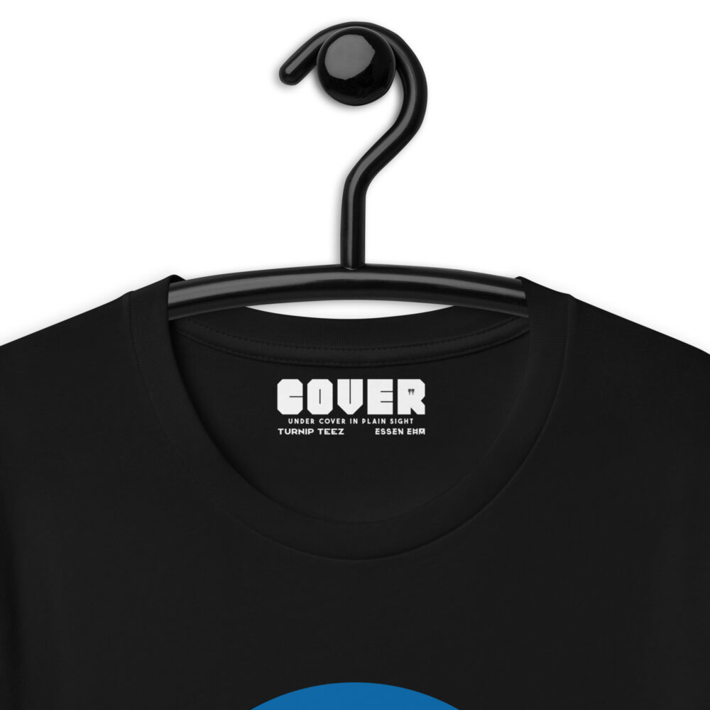 Under Cover Disability T-shirt by Essen Ehm at TURNIP TEEZ