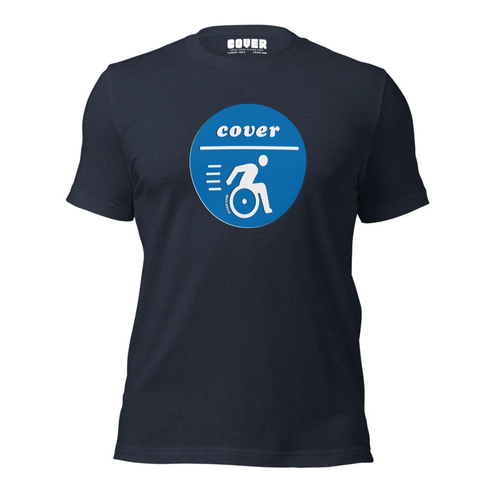 Under Cover Disability T-shirt by Essen Ehm at TURNIP TEEZ