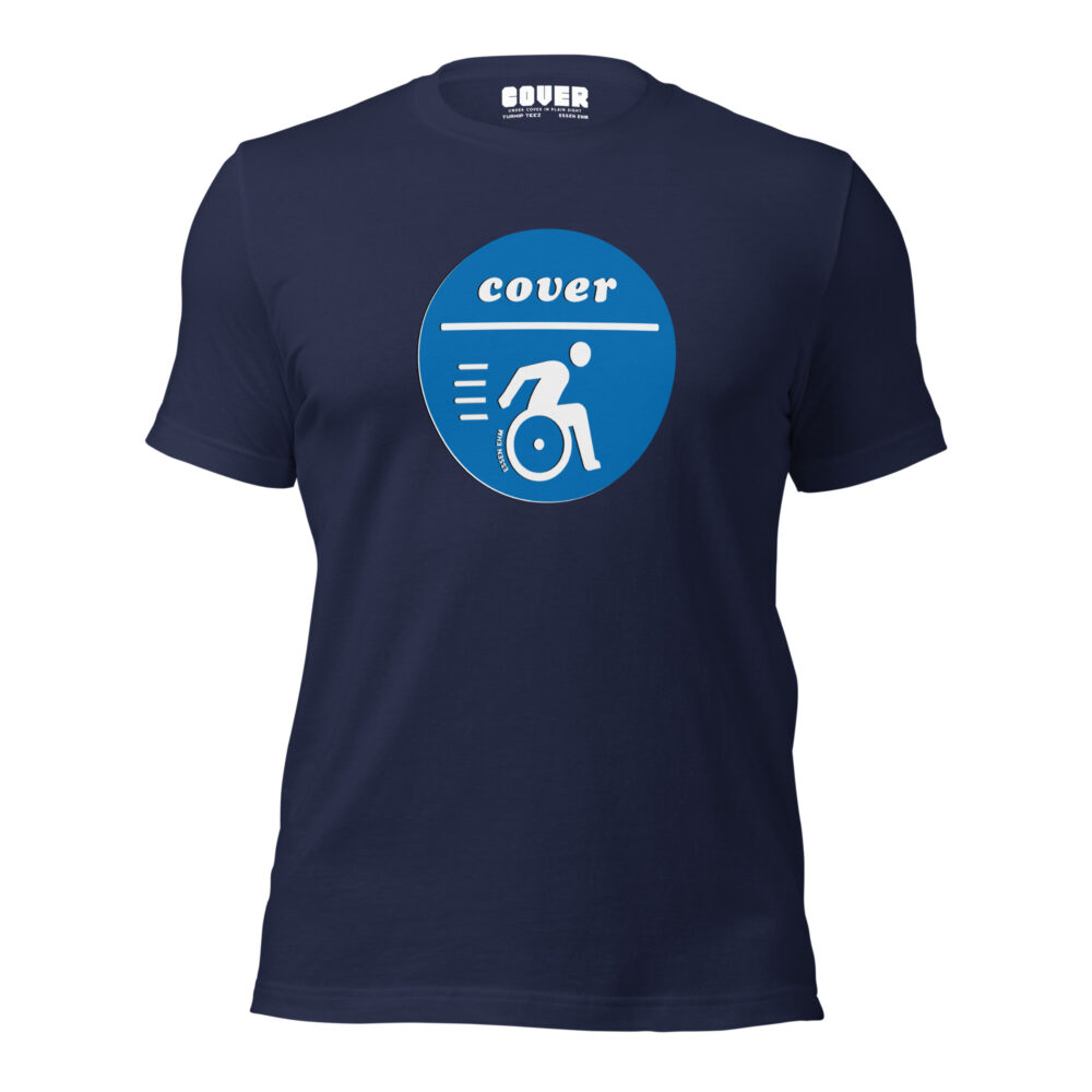 Under Cover Disability T-shirt by Essen Ehm at TURNIP TEEZ