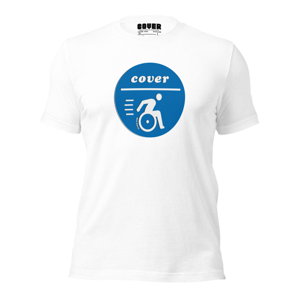 Under Cover Disability T-shirt by Essen Ehm at TURNIP TEEZ