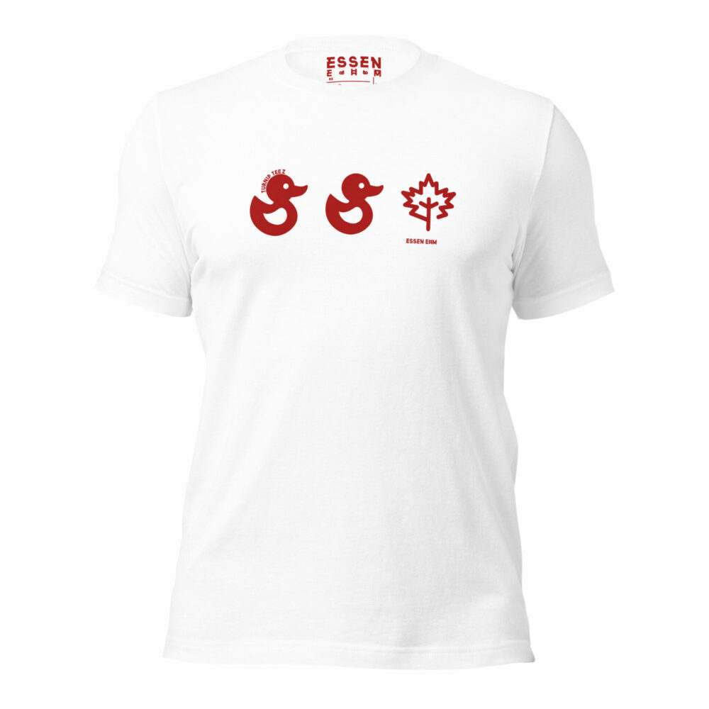 Duck Duck Canuck T-Shirt by Essen Ehm Turnip Teez