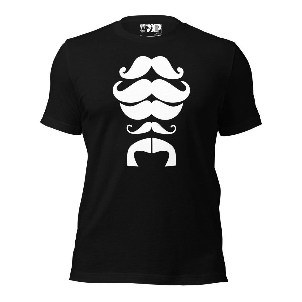 Mister Mustachio T-Shirt - Image 4