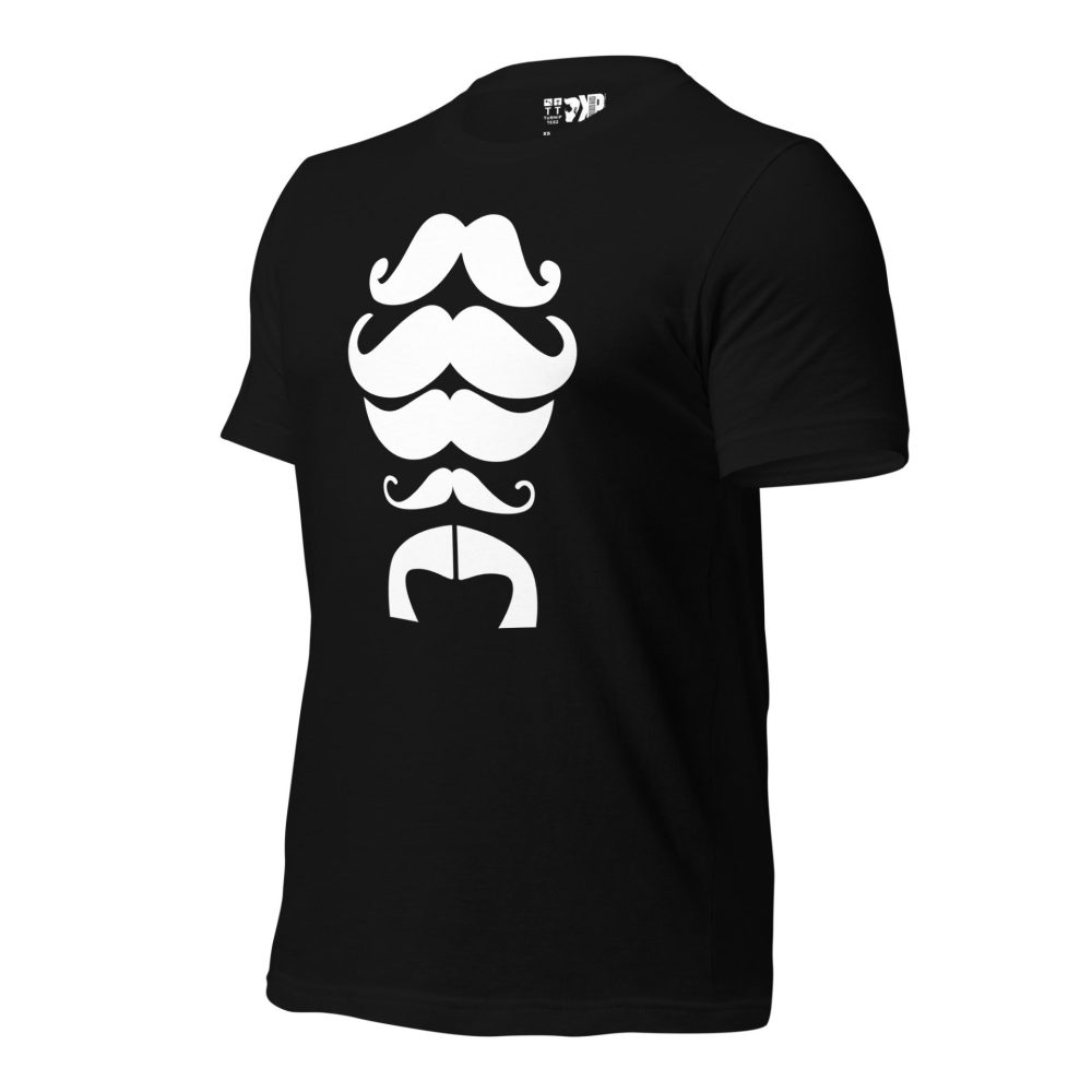 Mister Mustachio T-Shirt - Image 5