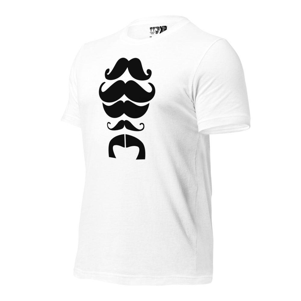 Mister Mustachio T-Shirt - Image 2