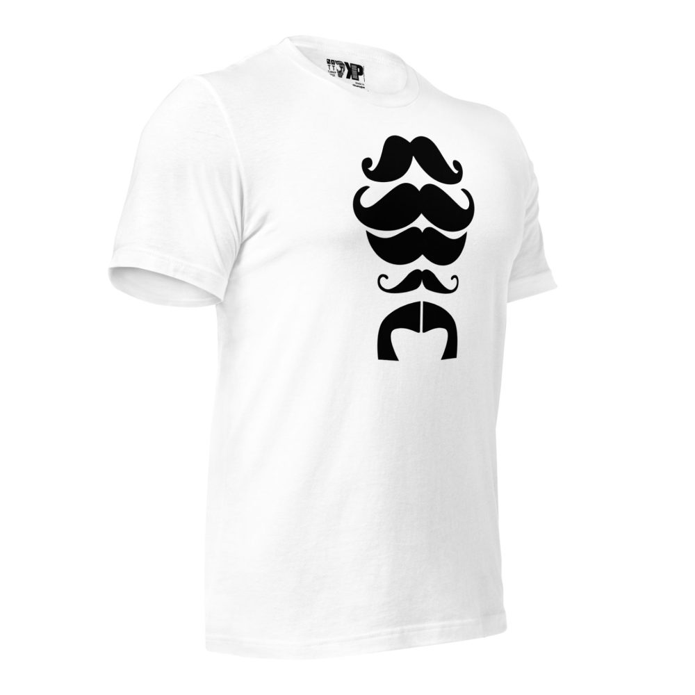 Mister Mustachio T-Shirt - Image 3