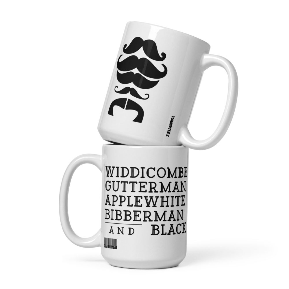 Widdicombe, Gutterman, Applewhite, Bibberman & Black – Mug - Image 2