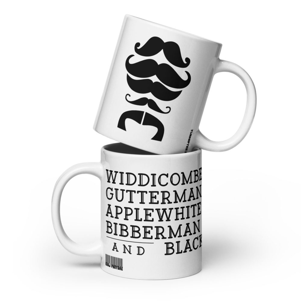 Widdicombe, Gutterman, Applewhite, Bibberman & Black – Mug - Image 3