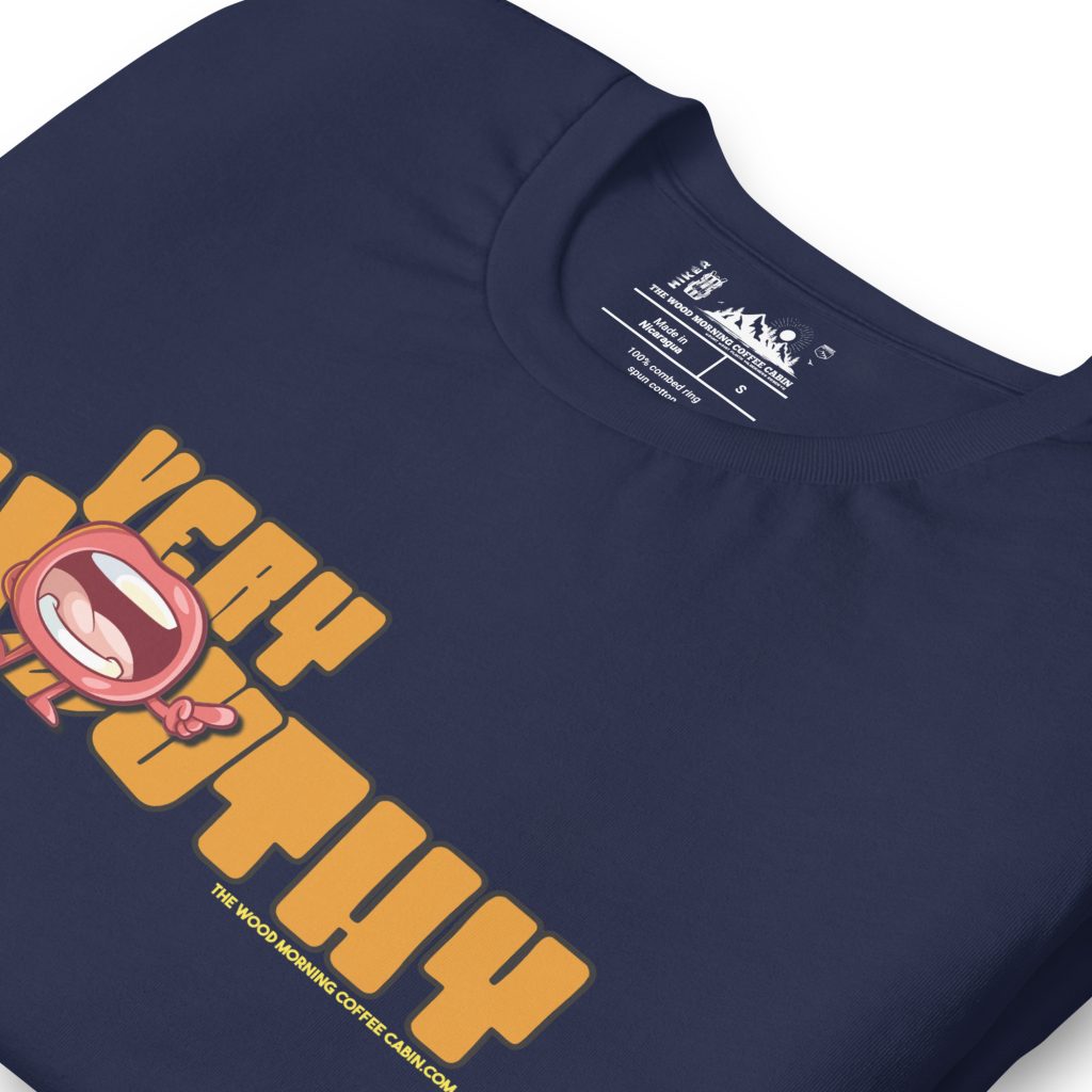 Very Mouthy Tee from Wood Morning Coffee Cabin