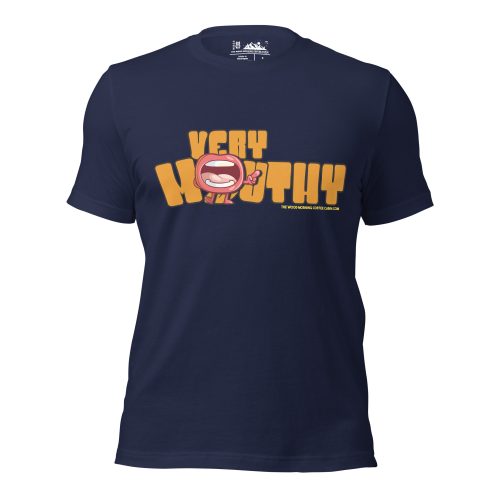 Very Mouthy Tee from Wood Morning Coffee Cabin
